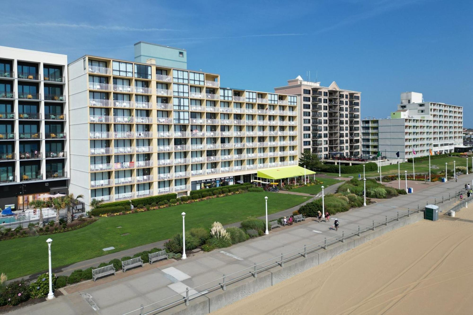 Four Points By Sheraton Virginia Beach Oceanfront Εξωτερικό φωτογραφία