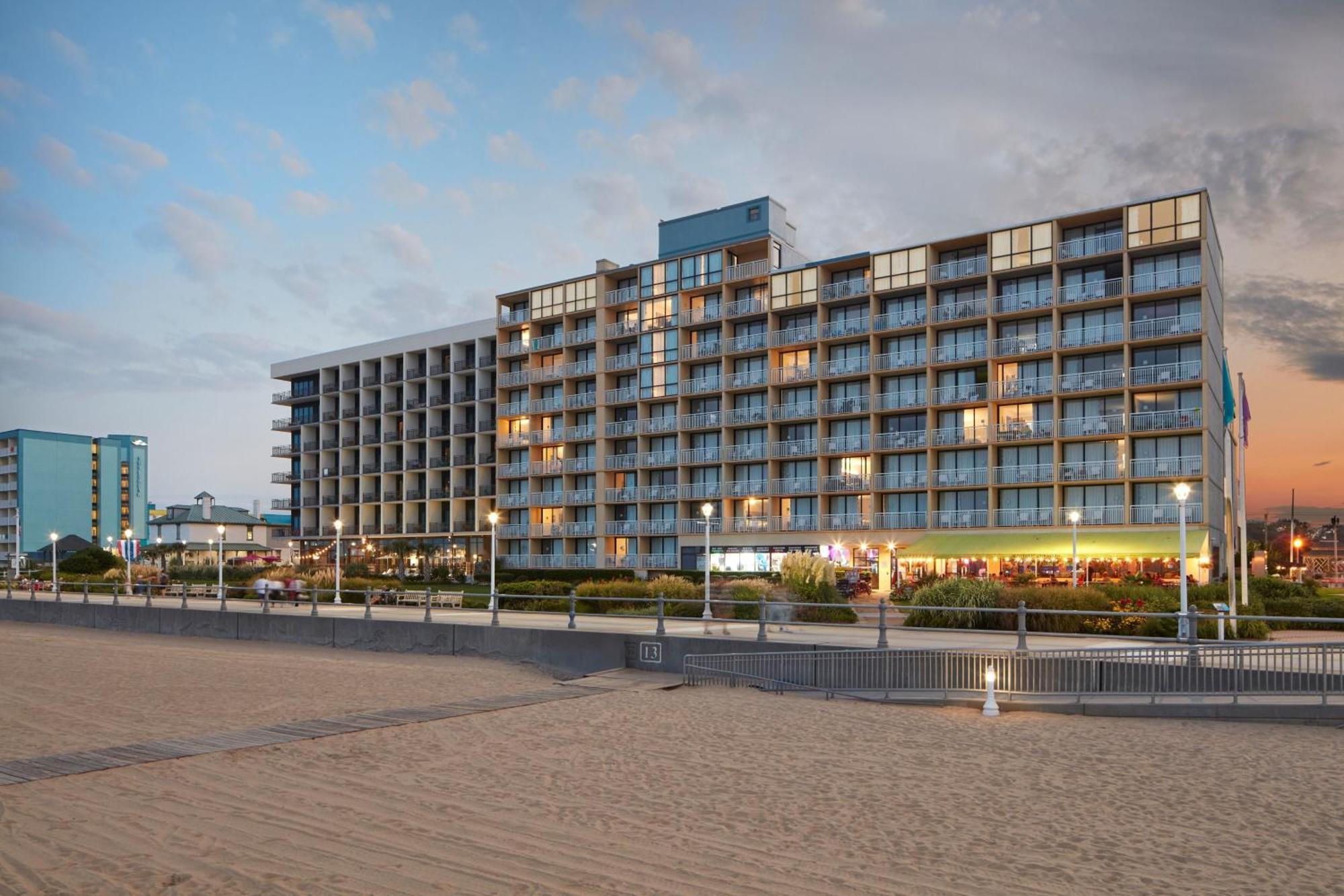 Four Points By Sheraton Virginia Beach Oceanfront Εξωτερικό φωτογραφία