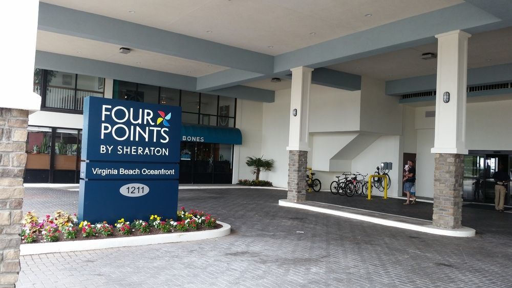 Four Points By Sheraton Virginia Beach Oceanfront Εξωτερικό φωτογραφία
