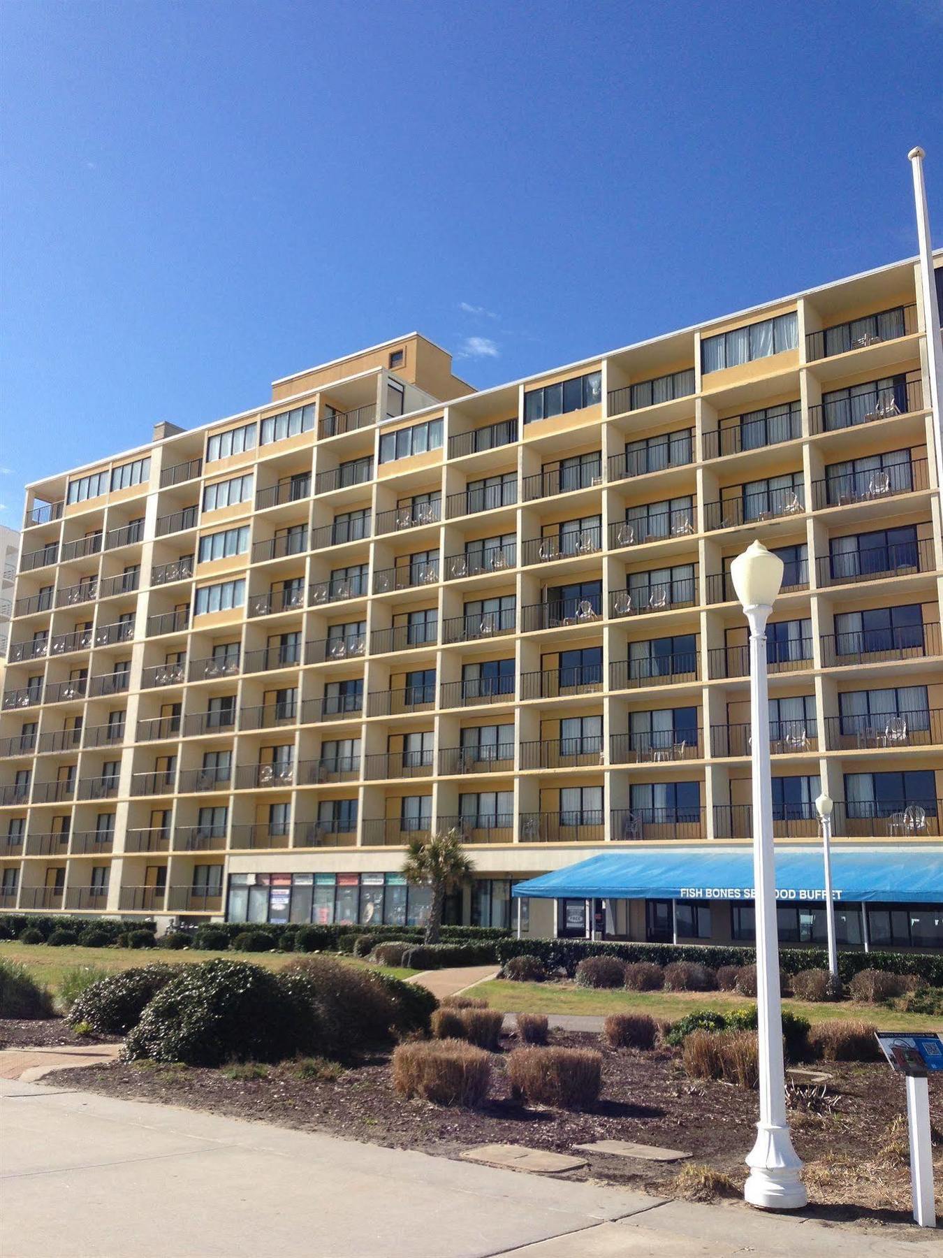 Four Points By Sheraton Virginia Beach Oceanfront Εξωτερικό φωτογραφία