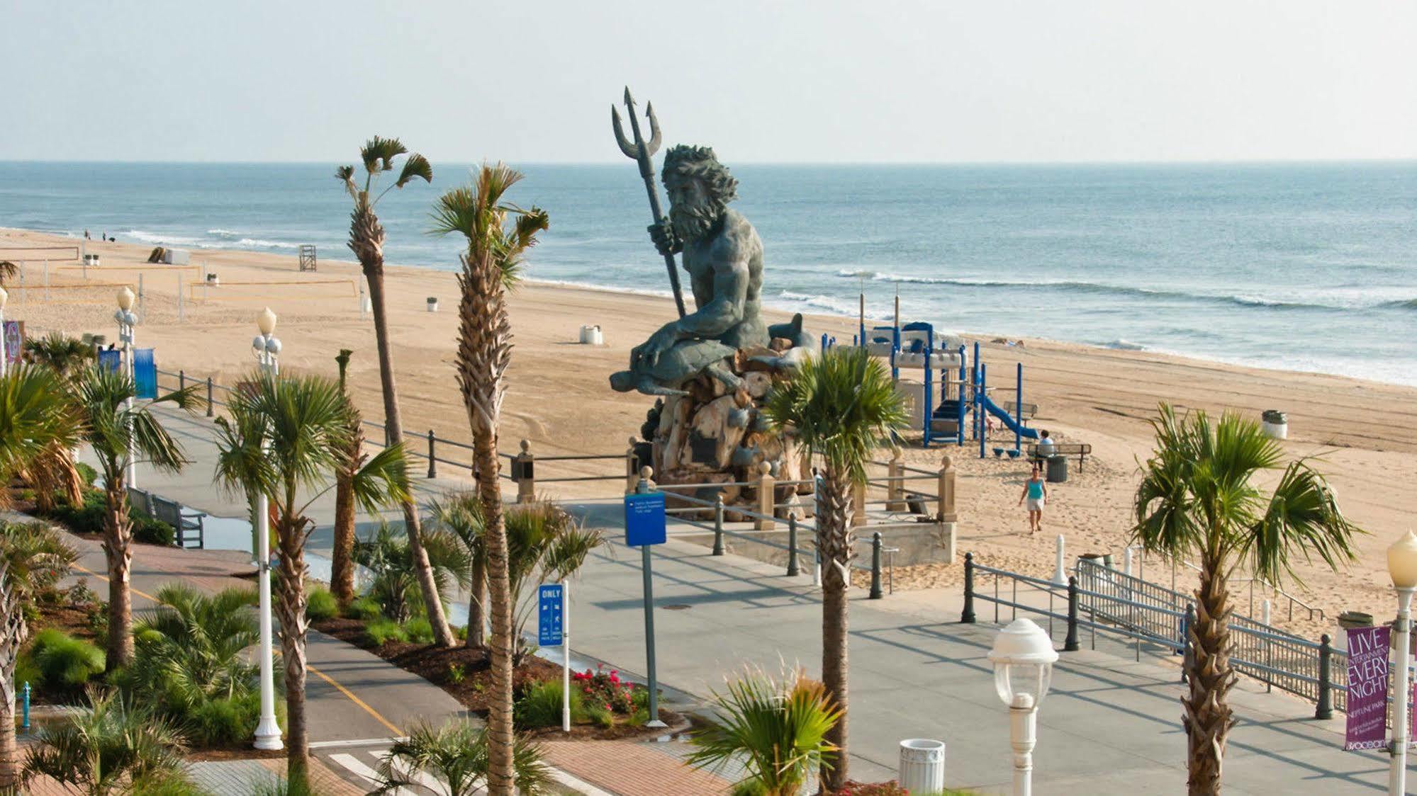 Four Points By Sheraton Virginia Beach Oceanfront Εξωτερικό φωτογραφία